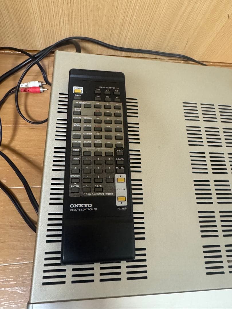 オンキョウ　ONKYO プリメインアンプ　A-922M