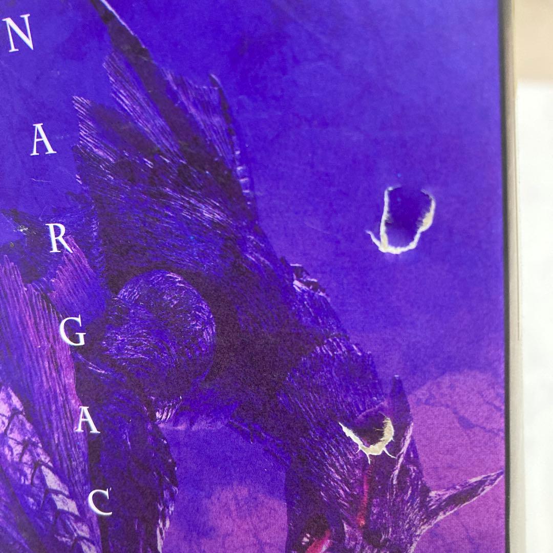 バンダイ NARGACUGA ナルガクルガ　フィギュア