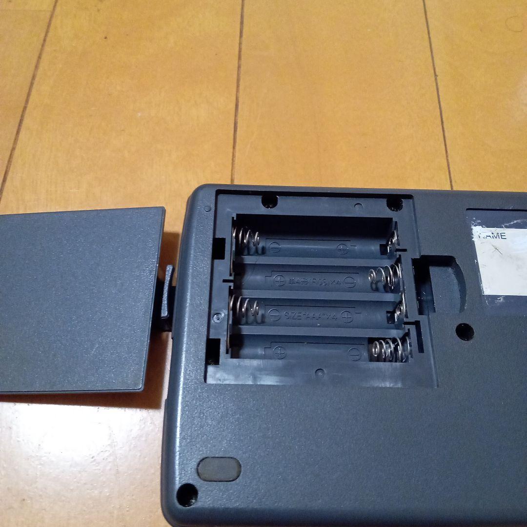 SHARP ポケットコンピュータ PC-G850