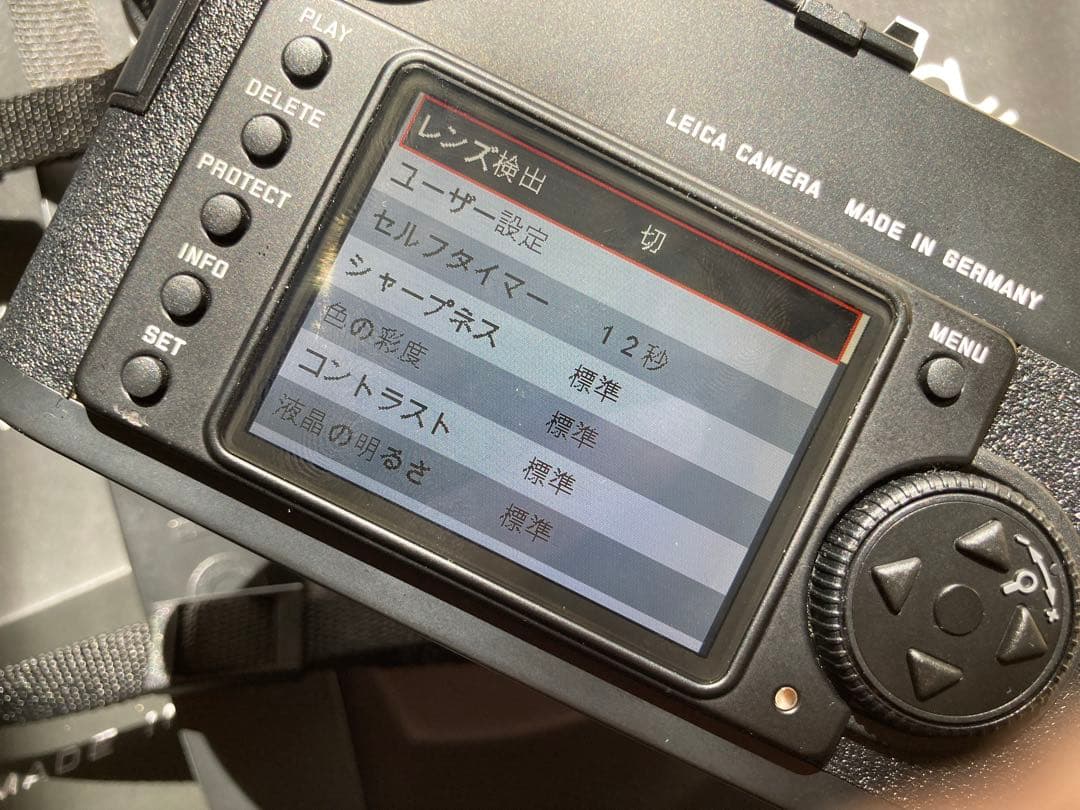 美品　CCDセンサー　Leica M8 + Summarit 50mm