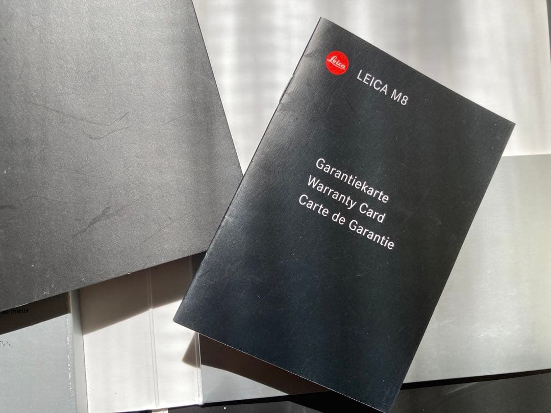 美品　CCDセンサー　Leica M8 + Summarit 50mm