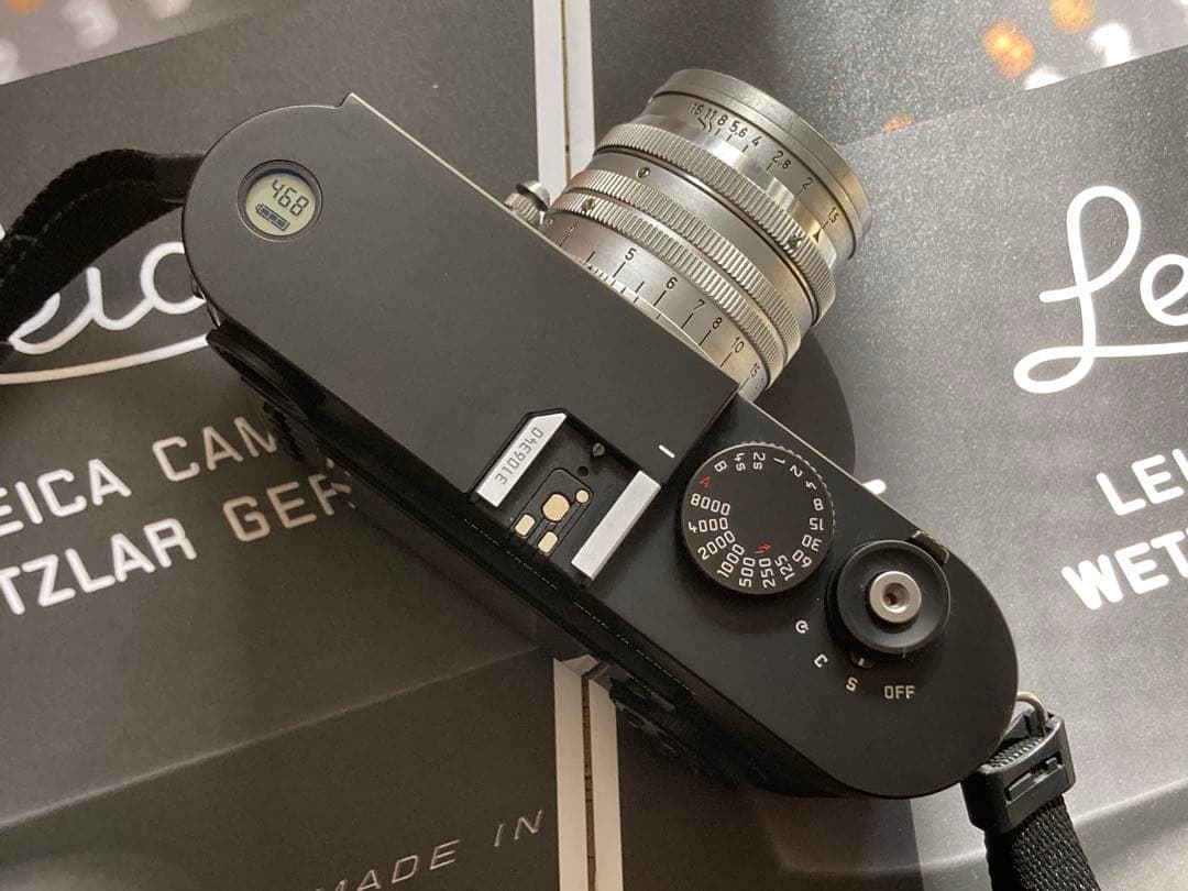 美品　CCDセンサー　Leica M8 + Summarit 50mm