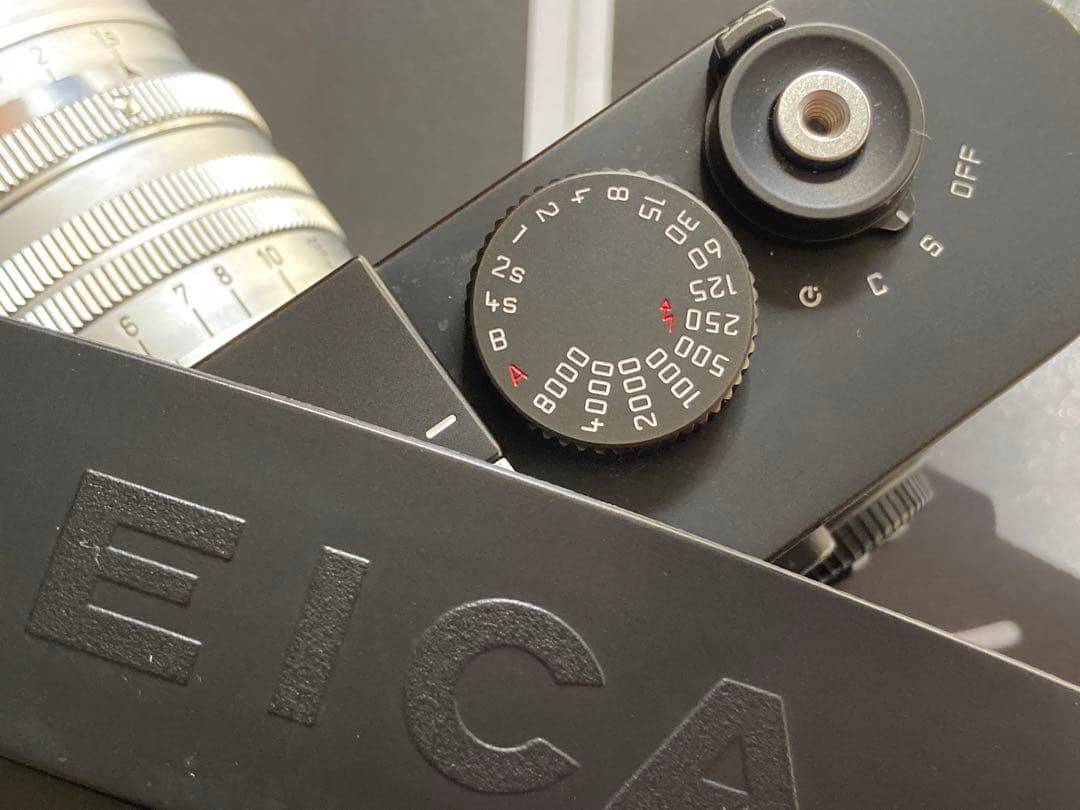 美品　CCDセンサー　Leica M8 + Summarit 50mm