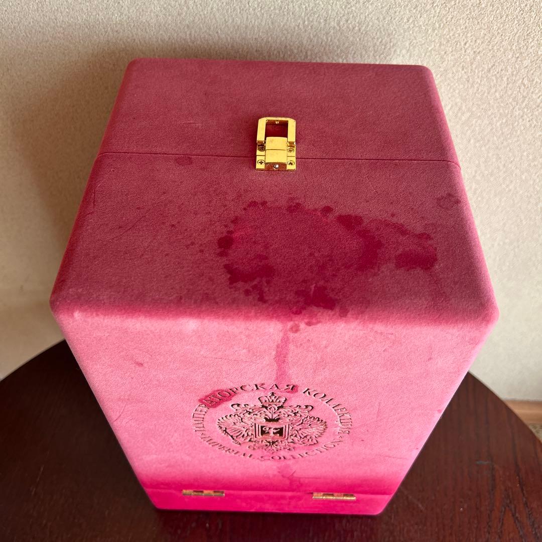 空瓶　インペリアルコレクションウォッカ パール&サファイア