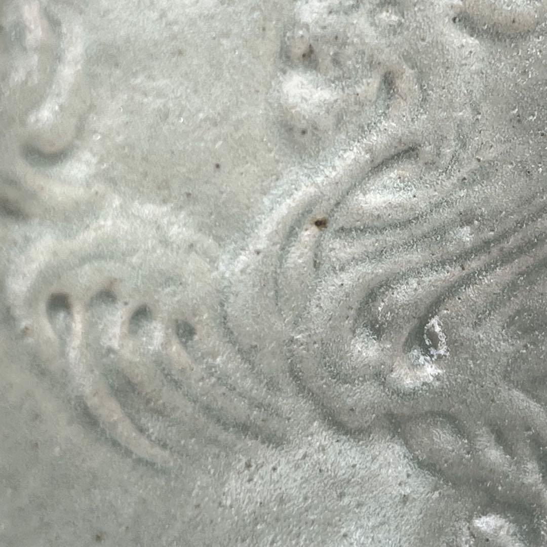 高麗 青磁象嵌雲龍文茶碗 双龍 斗笠碗 高麗青磁 茶碗 鉢