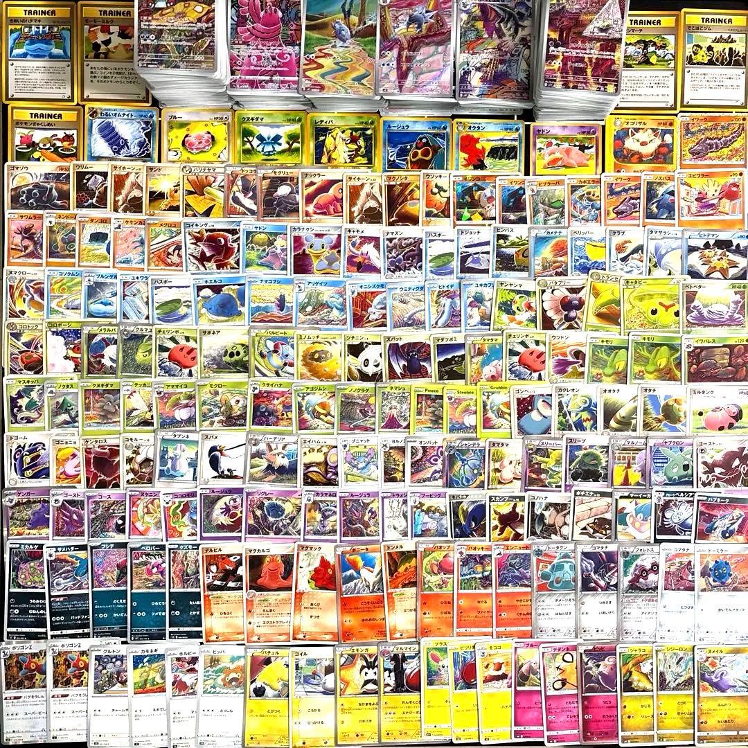 【約1200枚】ポケカ　コミヤトモカズ　Tomokazu Komiya 181種