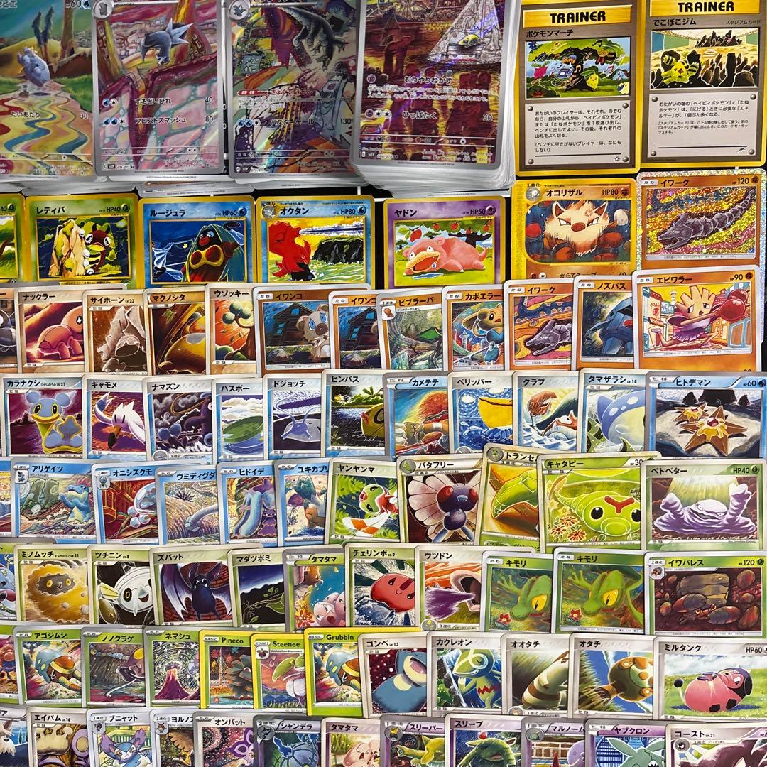【約1200枚】ポケカ　コミヤトモカズ　Tomokazu Komiya 181種