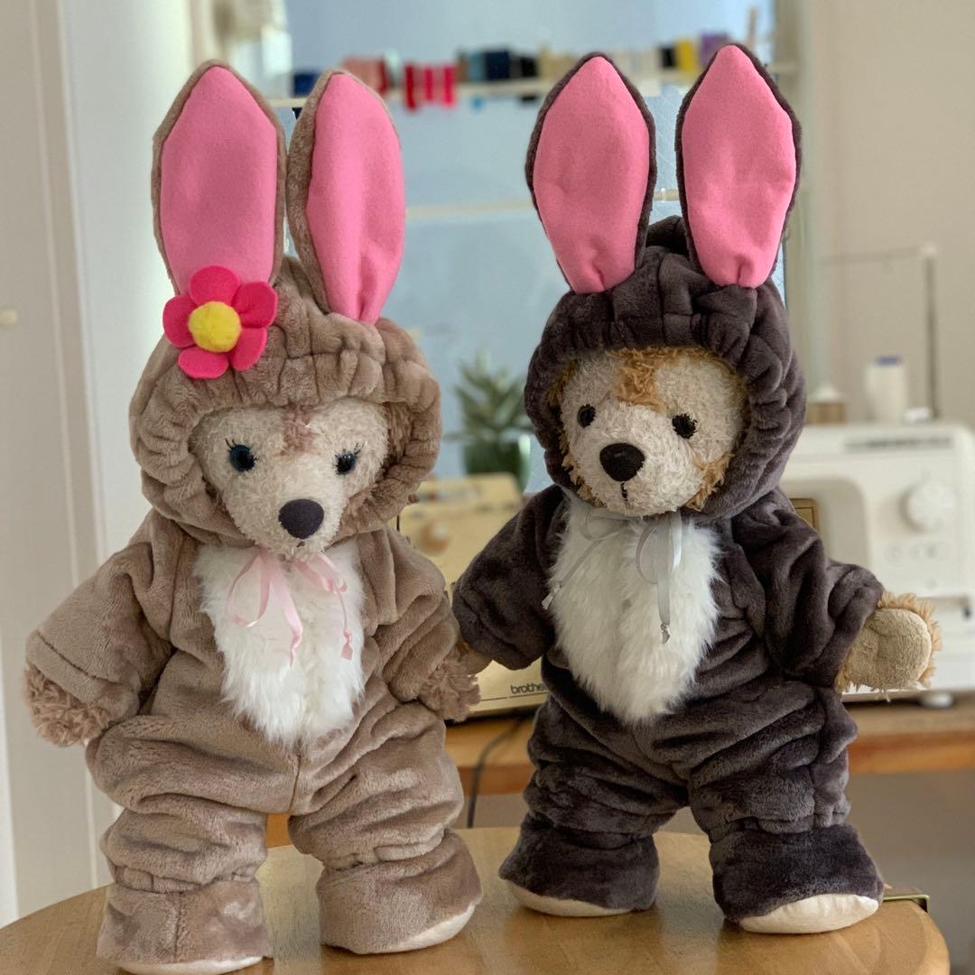 みっきー　うさぎの着ぐるみ　オーダーコスチューム　ダッフィー衣装