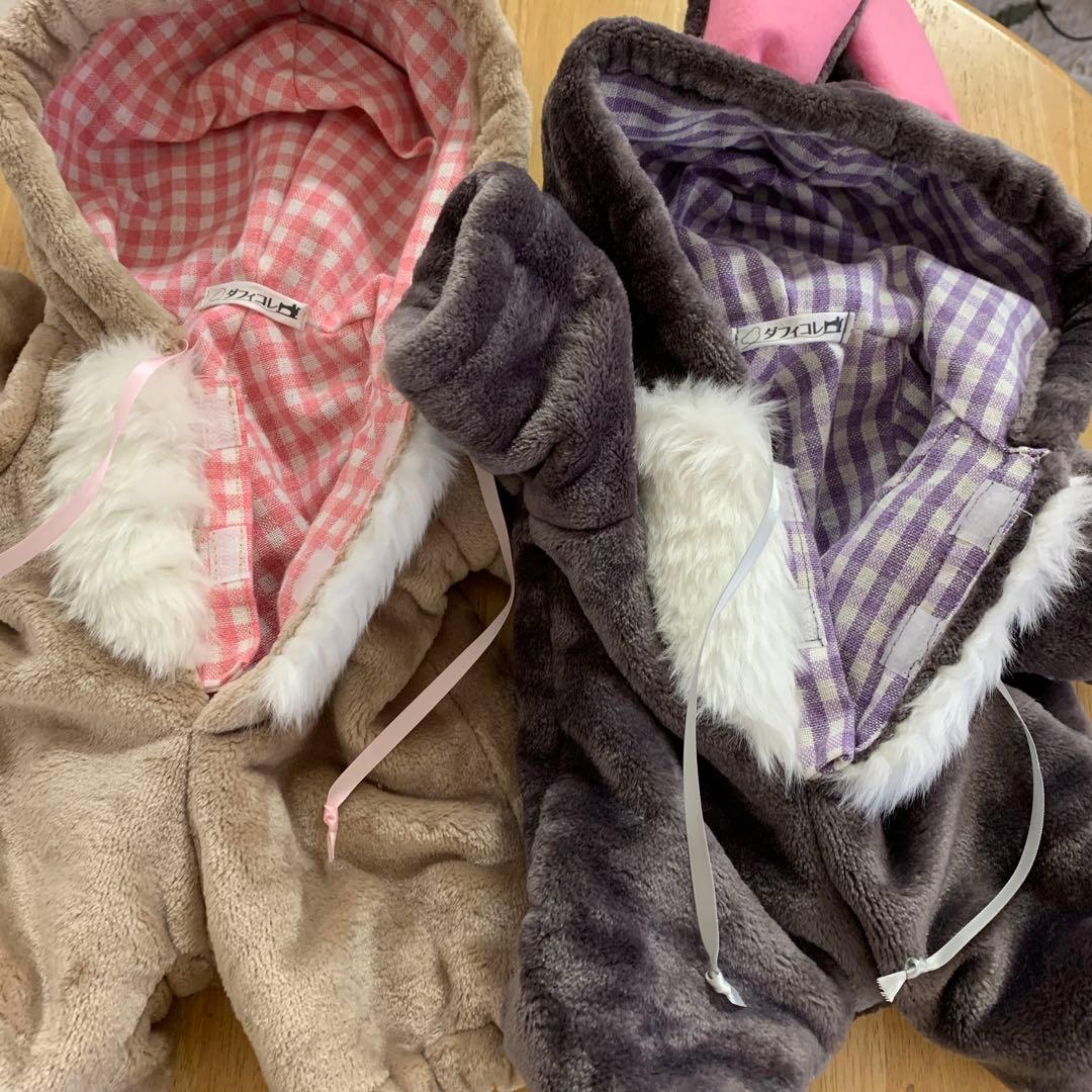 みっきー　うさぎの着ぐるみ　オーダーコスチューム　ダッフィー衣装