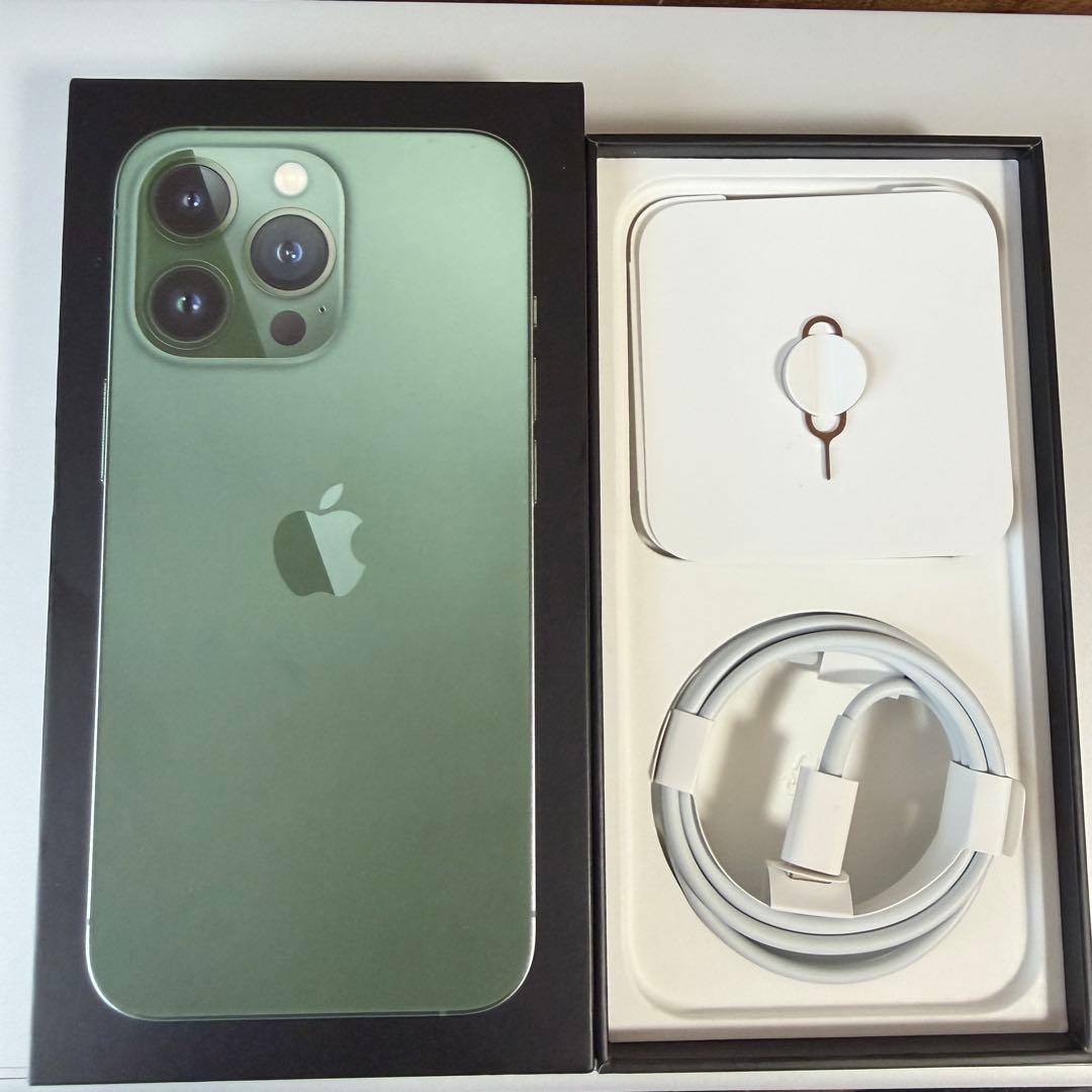 Apple iPhone 13 Pro グリーン 本体　128gb