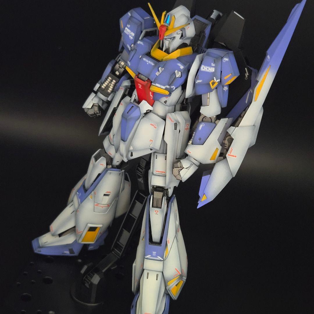 MG Zガンダム　ver.ka 完成品