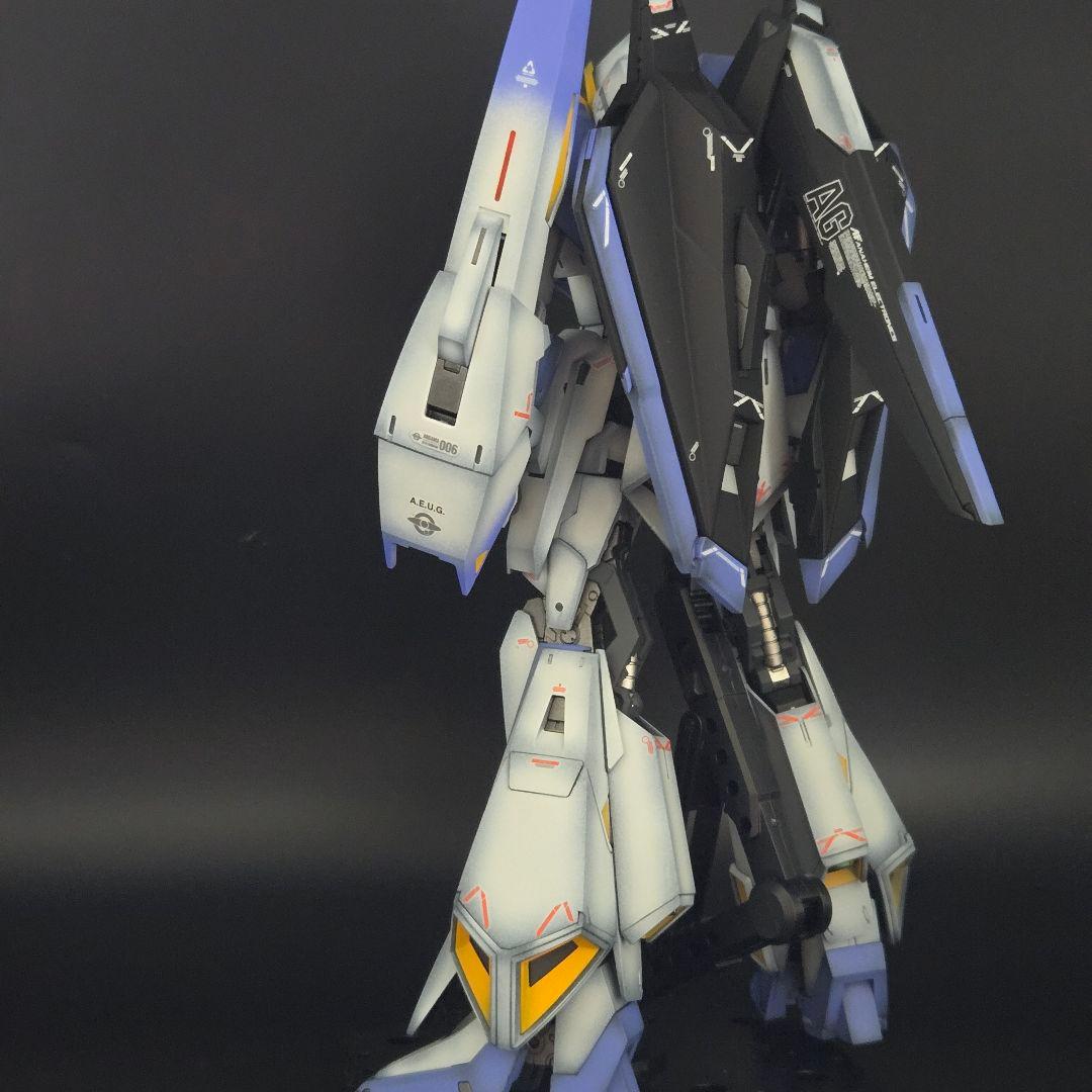 MG Zガンダム　ver.ka 完成品