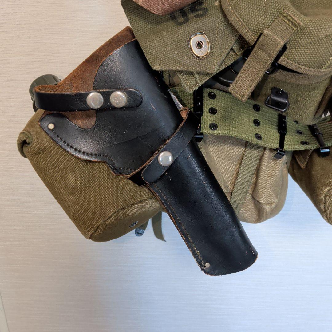 米軍　ナム戦装備一式　実物多数あり　サスペンダー　ポーチ等