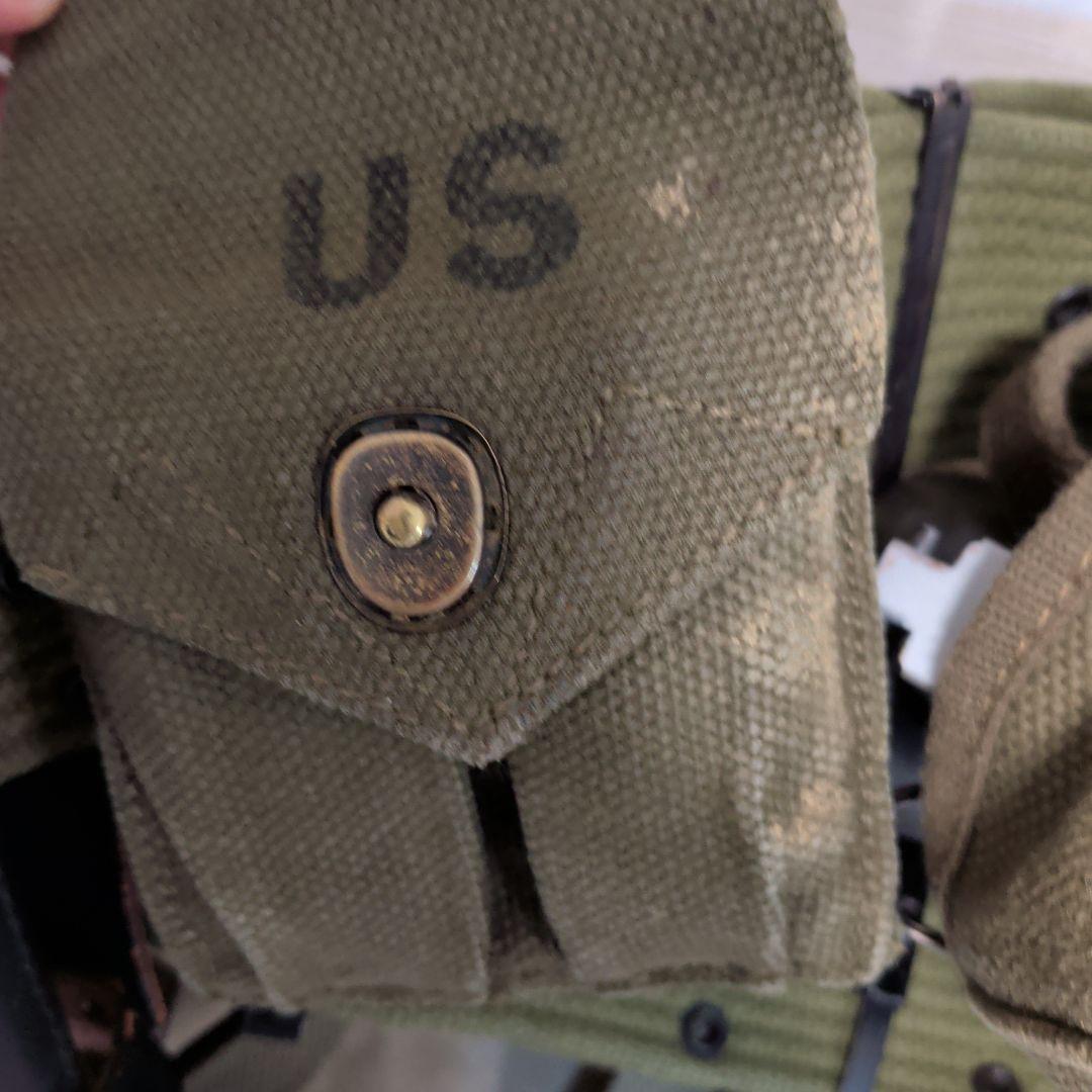 米軍　ナム戦装備一式　実物多数あり　サスペンダー　ポーチ等