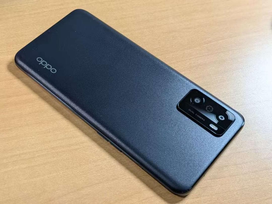 スマートフォン本体 122600G OPPO A55s(5G) CPH2309 64GB