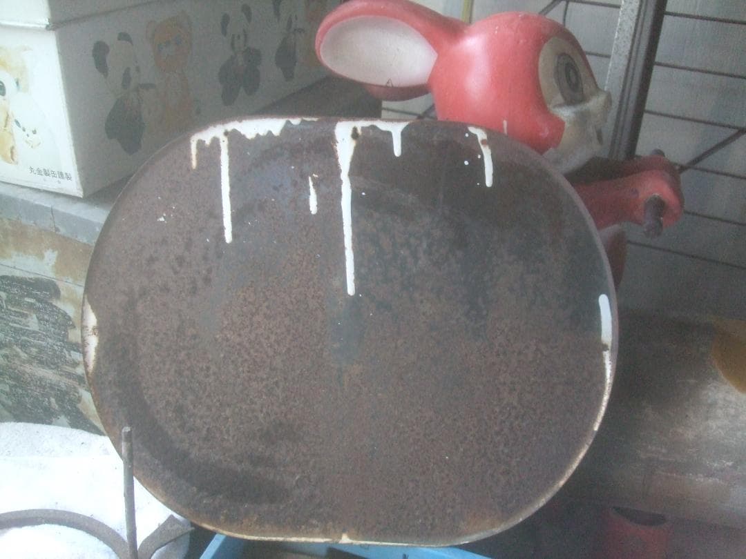 ハイアース　水原弘　ホーロー看板