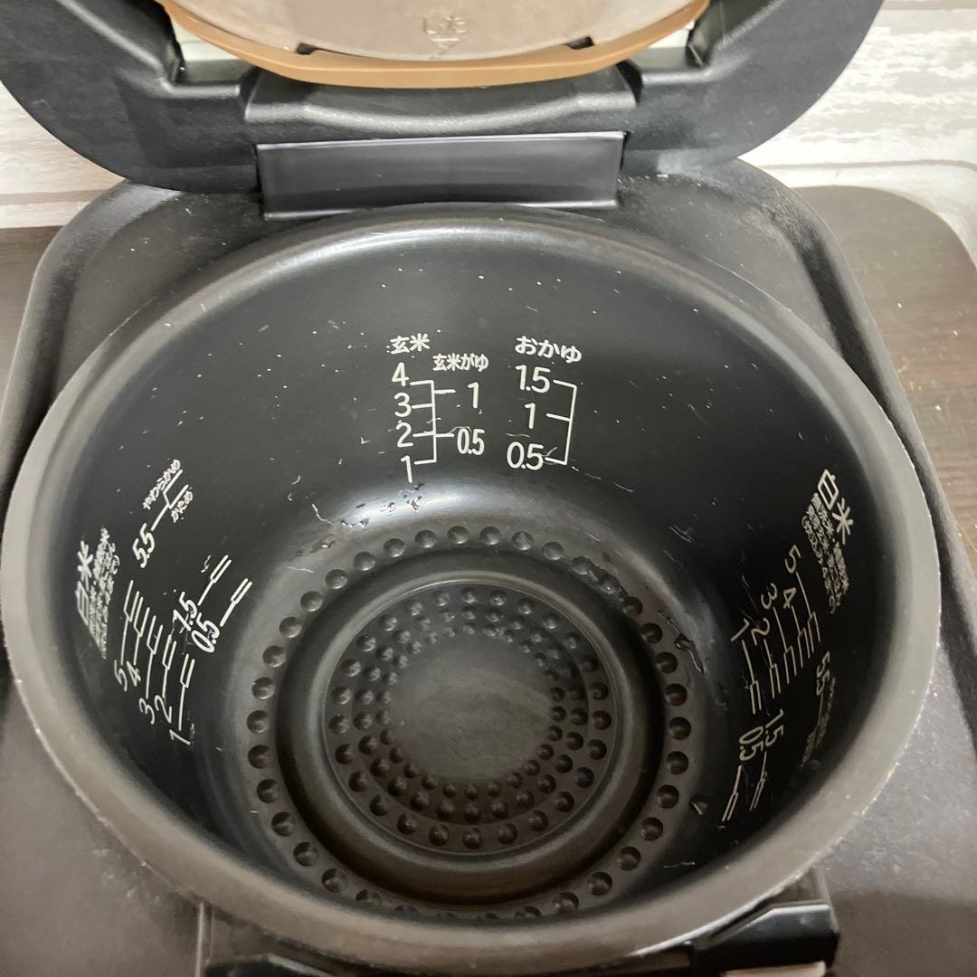 HITACHI 圧力IH炊飯器 RZ-TS104M 2021年製