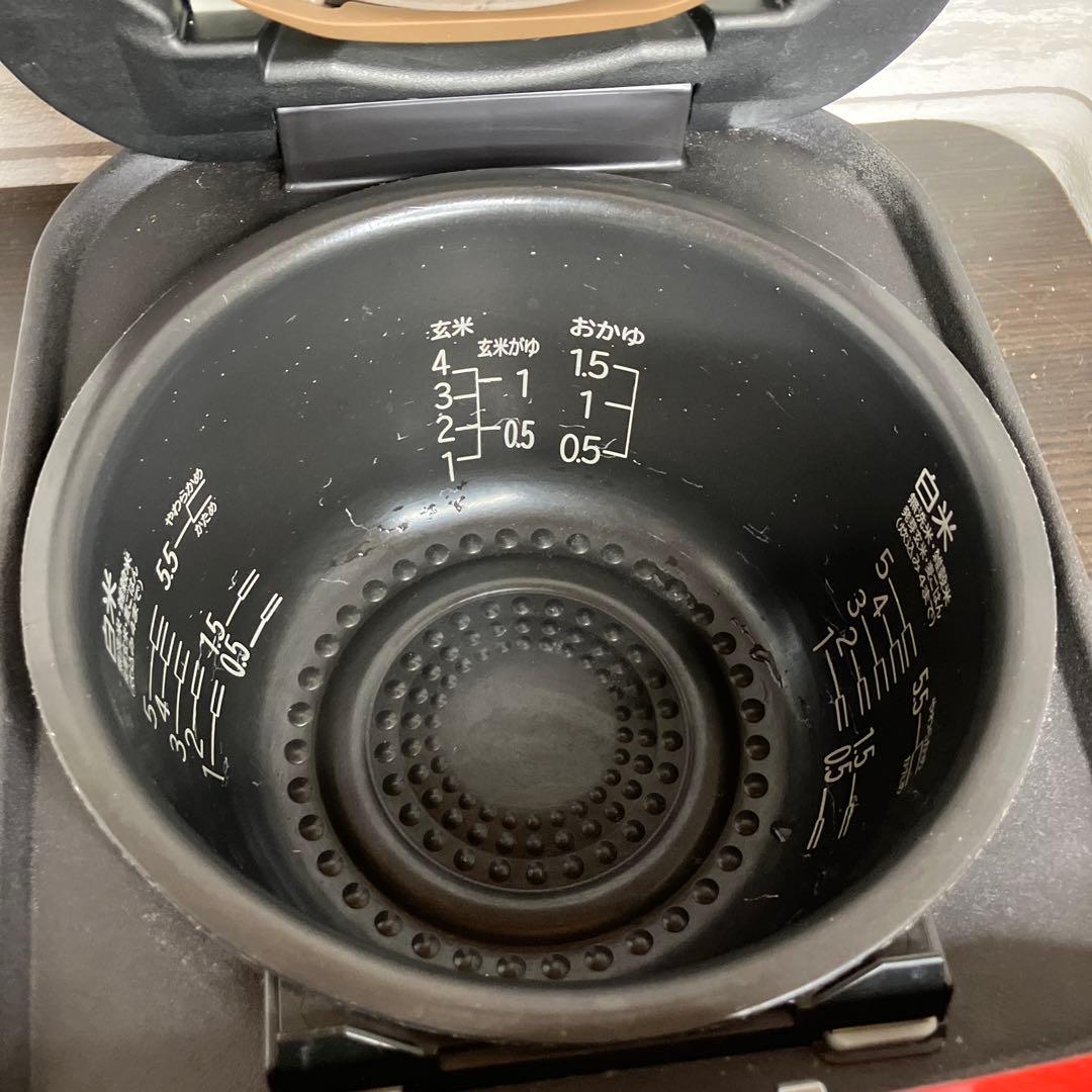 HITACHI 圧力IH炊飯器 RZ-TS104M 2021年製