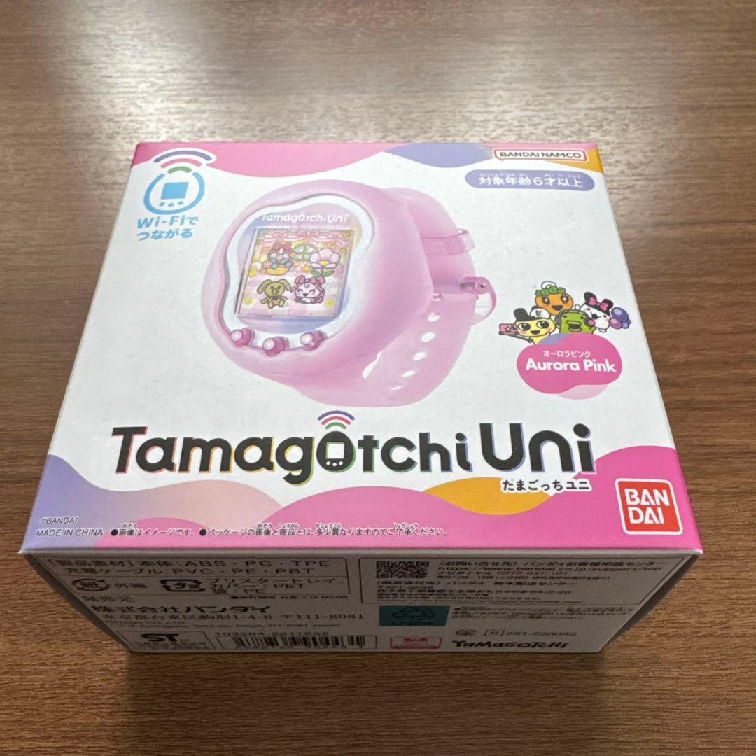 [新品未開封] Tamagotchi Uni Aurora Pink