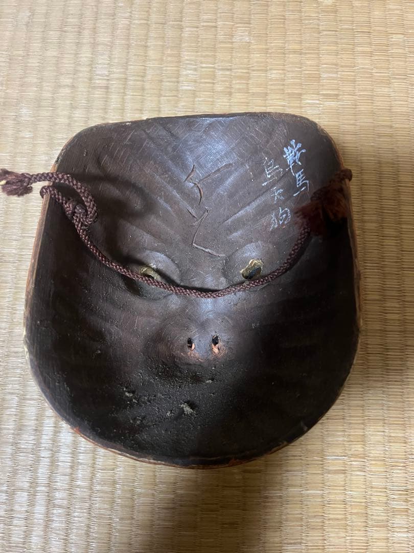 値下げ！能面　鳥天狗