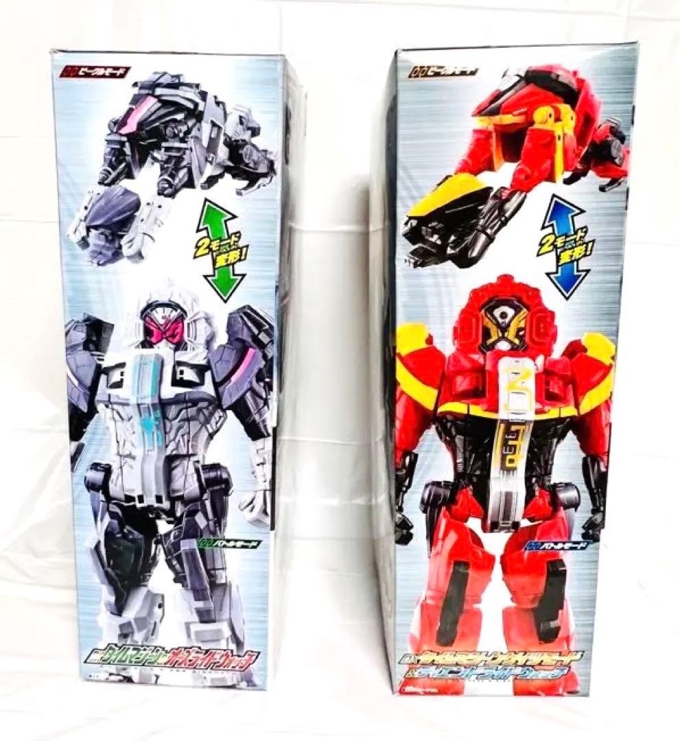 仮面ライダージオウ DXタイムマジーン 2体セット美品 限定 入手困難