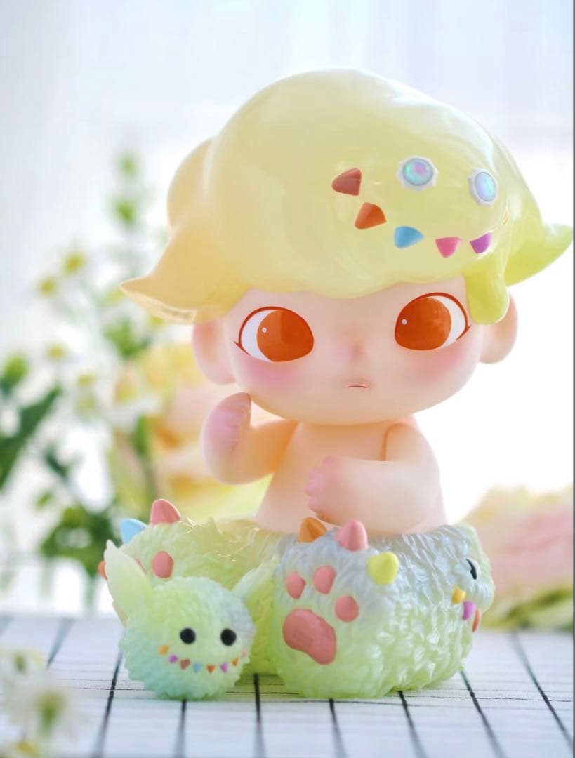 その他 POPMART DIMOO x INSTINCTOY EROSION dimoo