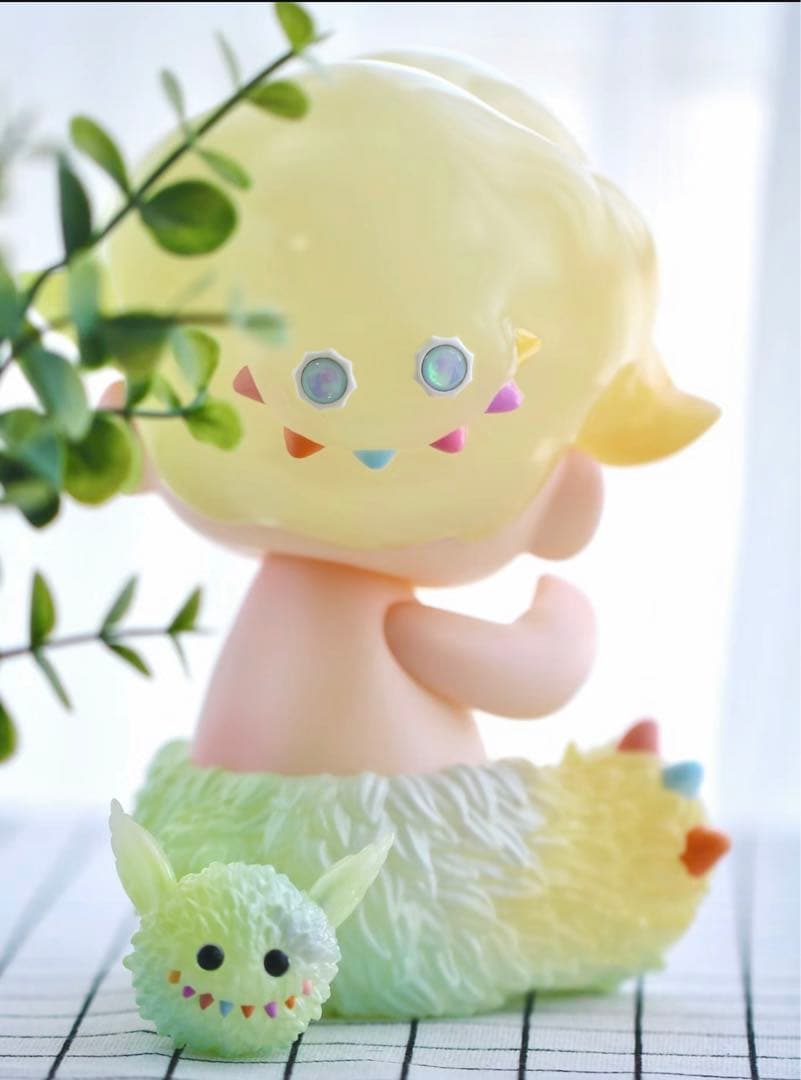 その他 POPMART DIMOO x INSTINCTOY EROSION dimoo