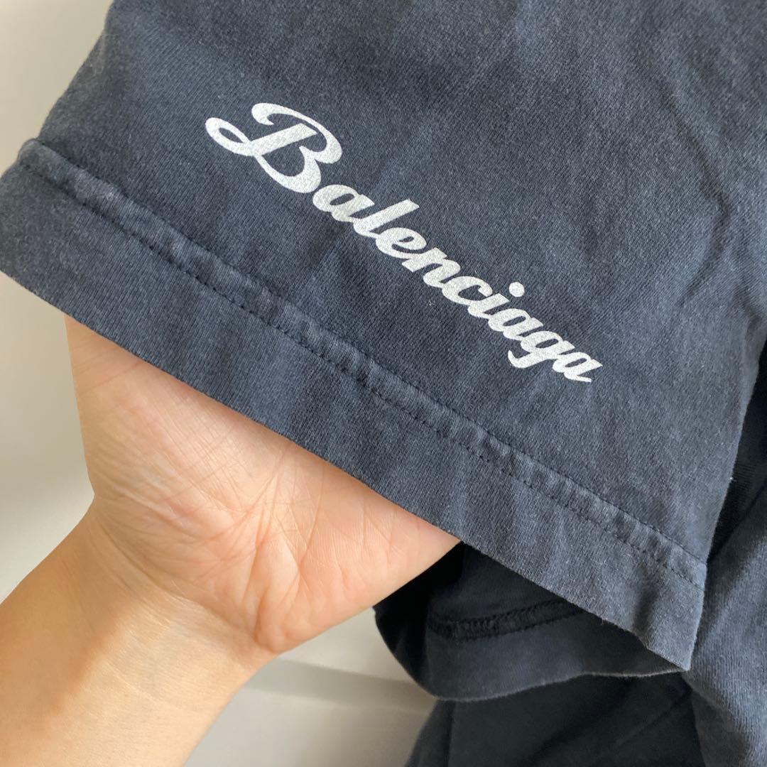 Lamborghini Balenciaga Tシャツ