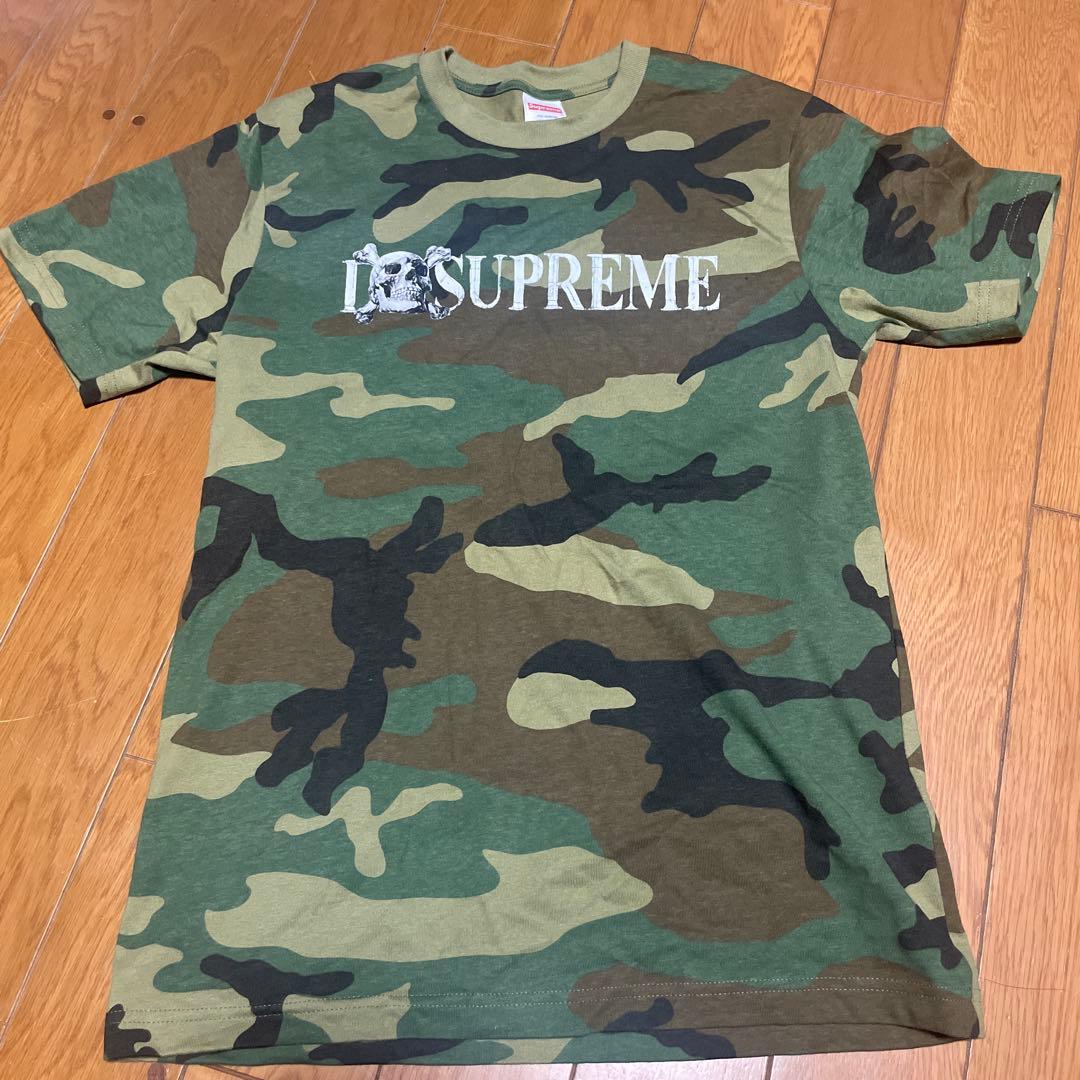 supreme 迷彩t