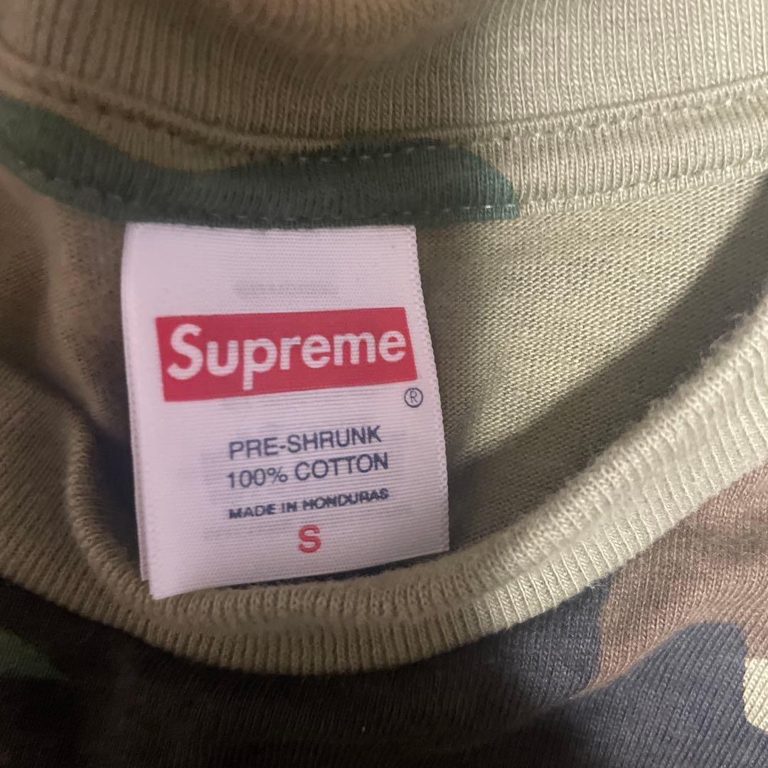 supreme 迷彩t