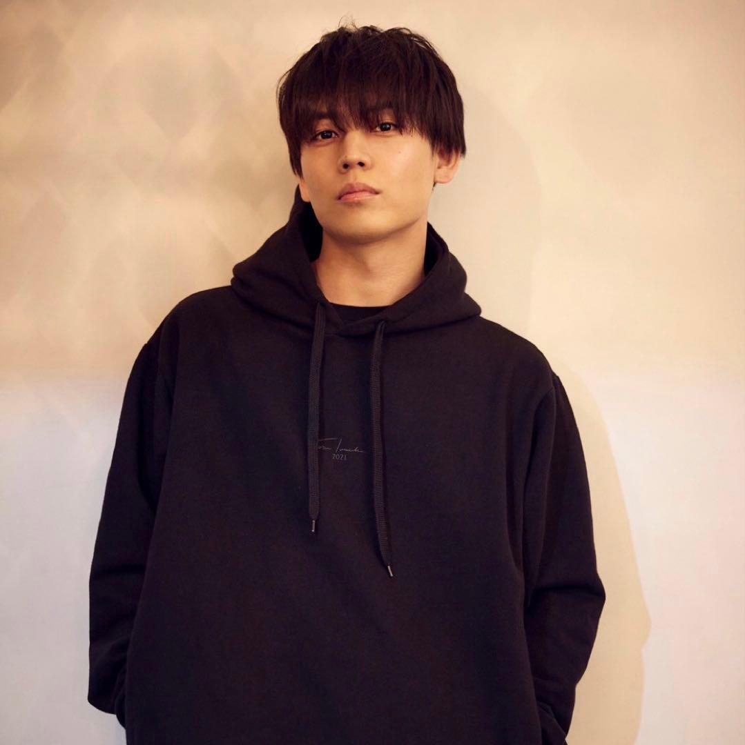 Da-iCE 岩岡徹 TI フーディ