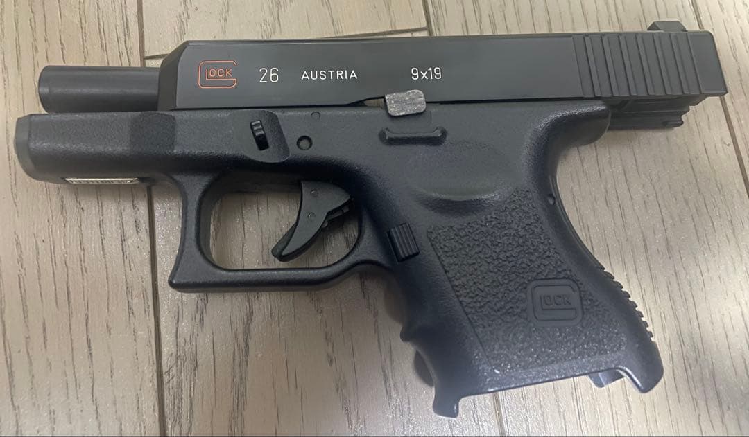 東京マルイGlock 26 ガスガン