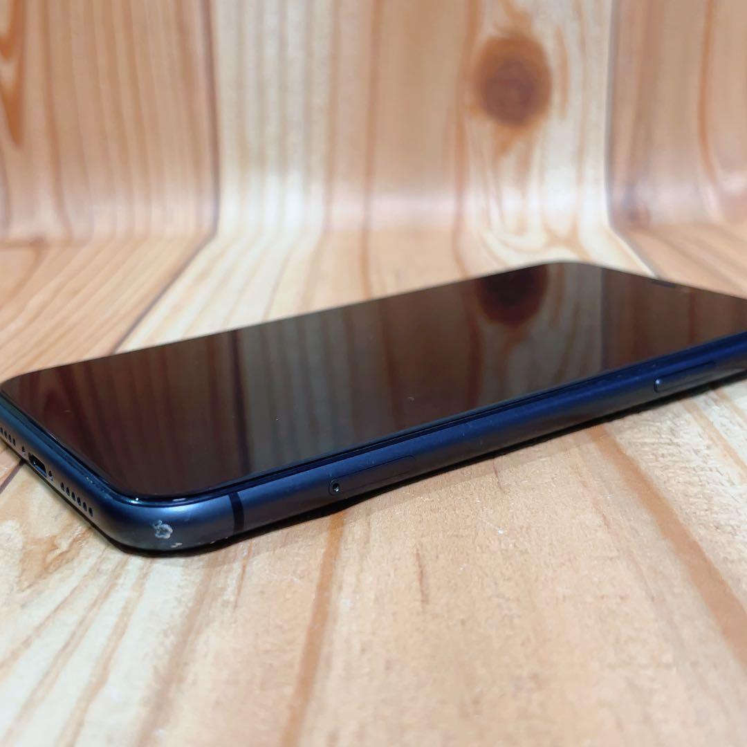 SIMフリー 本体 iPhone 11 64 GB 554 ブラック 電池交換済