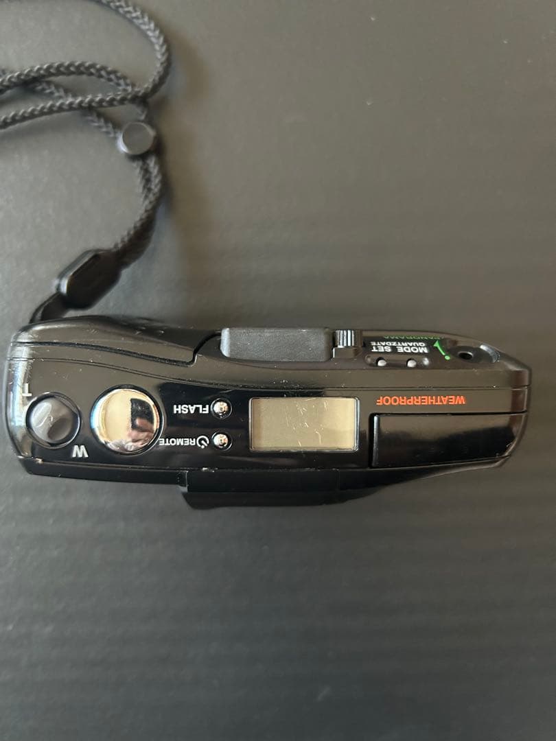 OLYMPUS μ（ミュー） Zoom 105 コンパクトフィルムカメラ