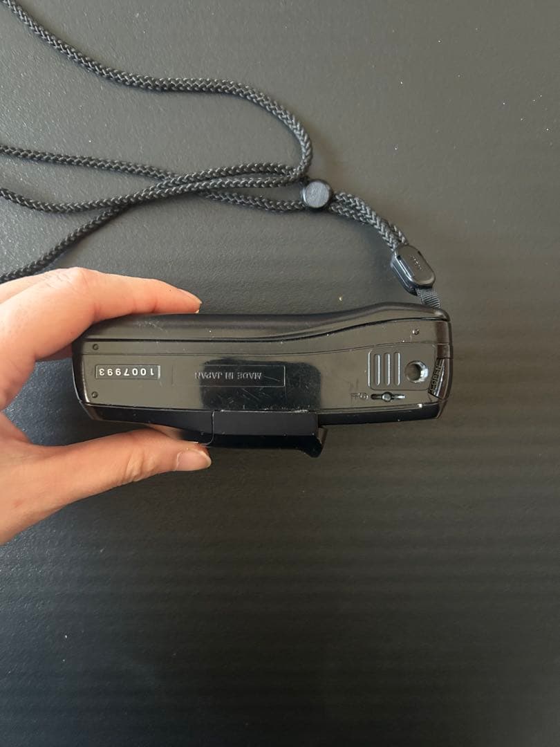 OLYMPUS μ（ミュー） Zoom 105 コンパクトフィルムカメラ