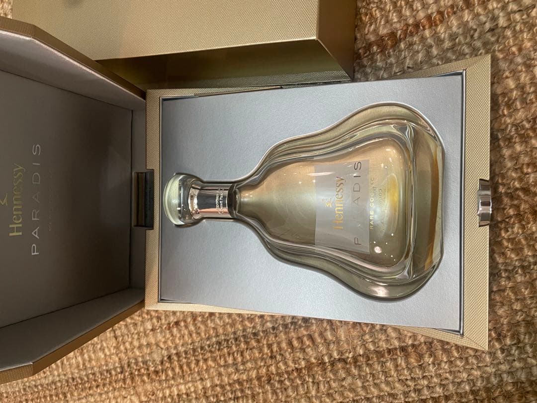 ヘネシー パラディ Hennessy PARADIS 空瓶 空箱 箱カバー