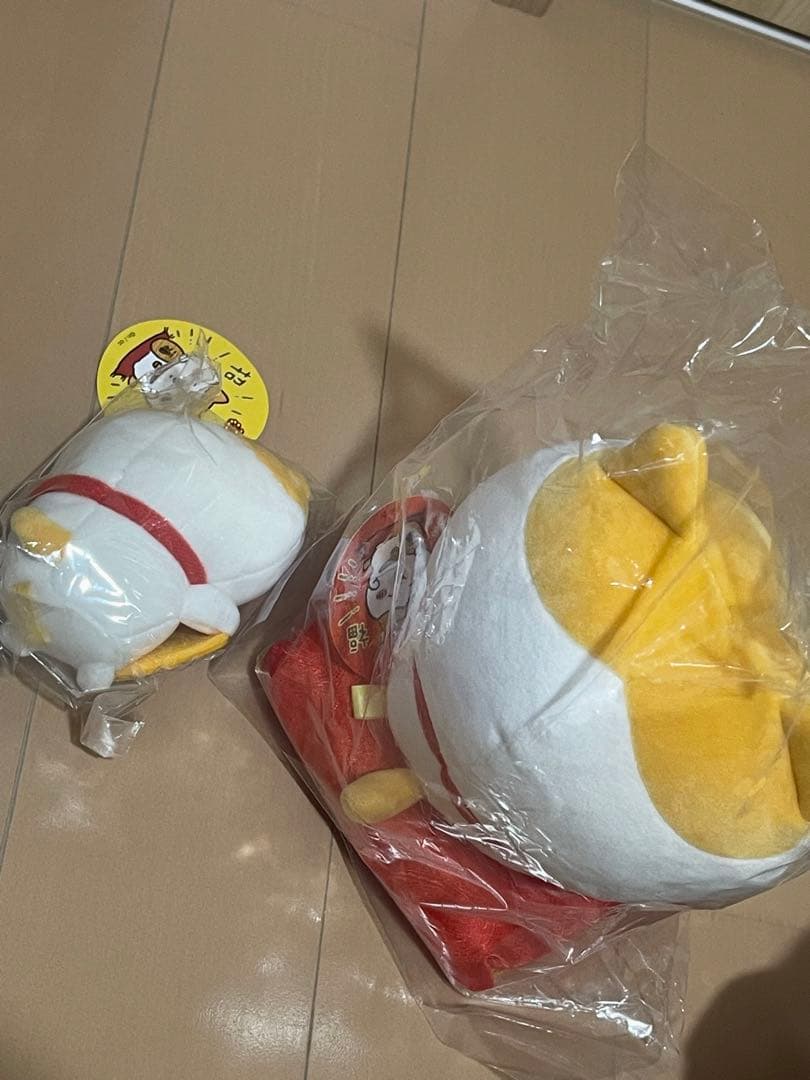 ちいかわ 招福　ハチワレマスコット 招福　ハチワレぬいぐるみ完全正規品