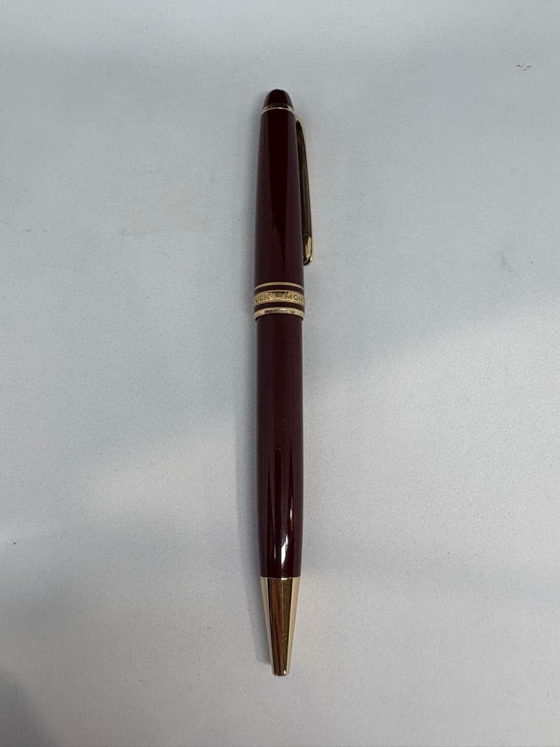 極美品モンブランMont Blancマイスターシユテュッククラシックボールペン
