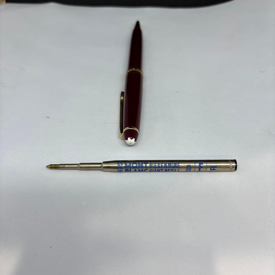 極美品モンブランMont Blancマイスターシユテュッククラシックボールペン