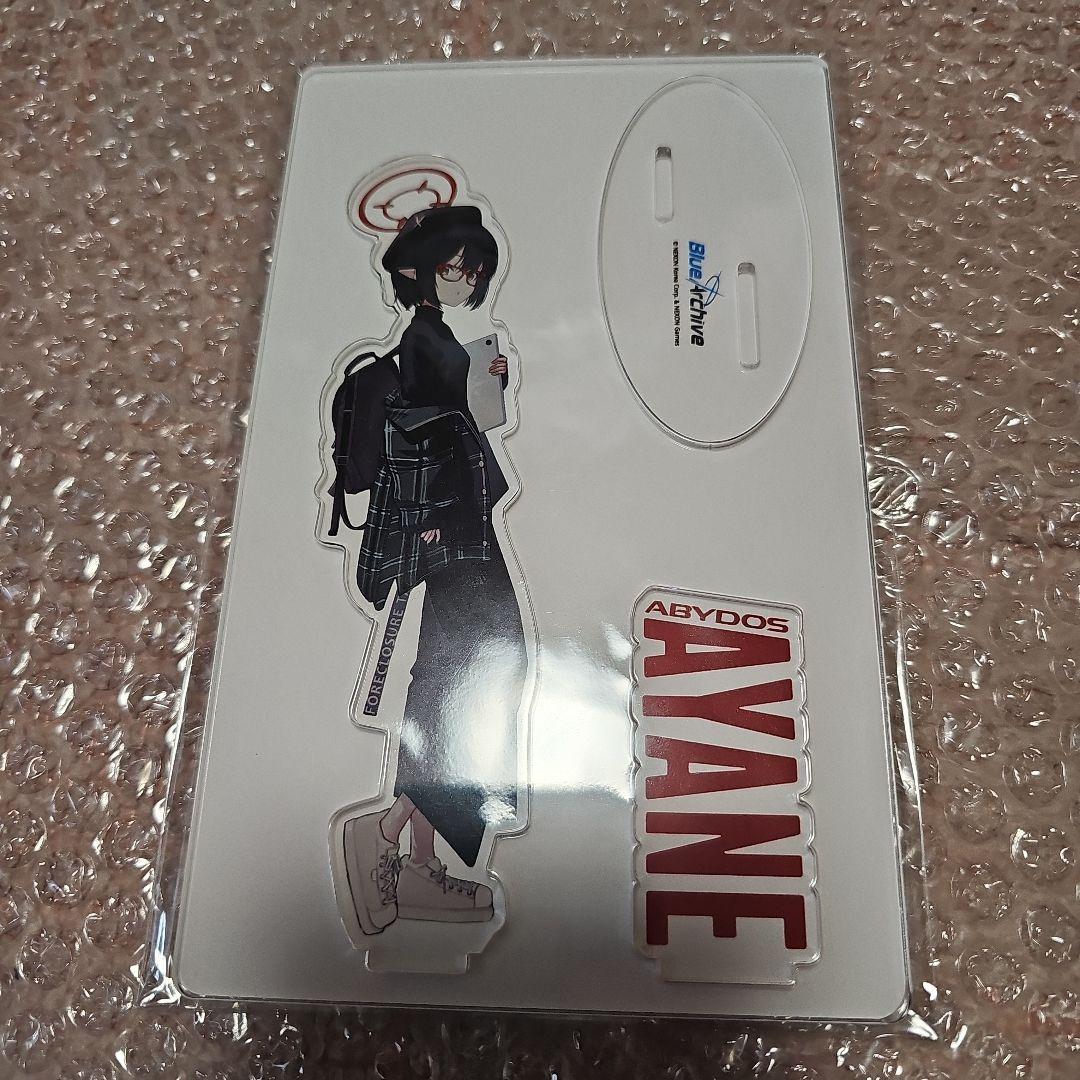 ブルーアーカイブ ブルアカ 韓国限定 PEER アクリルスタンド アビドス 全員