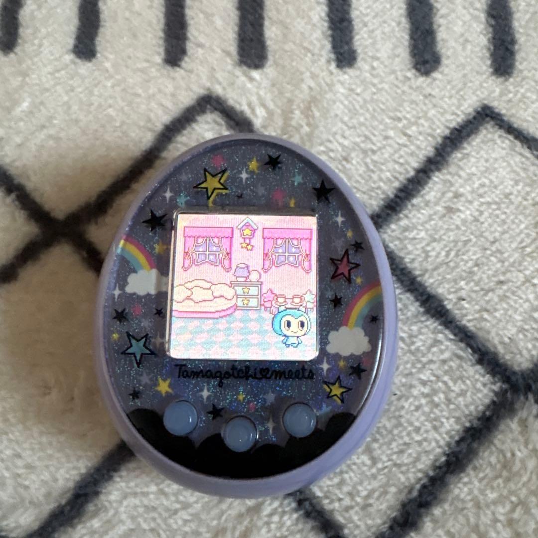 たまごっちみーつ マジカルみーつ ver. パープル 廃盤