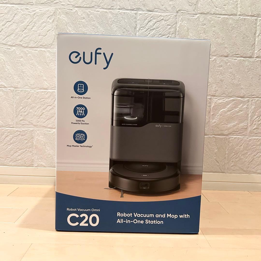 ロボット掃除機 Anker Eufy Omni C20 水拭き機能搭載 新品