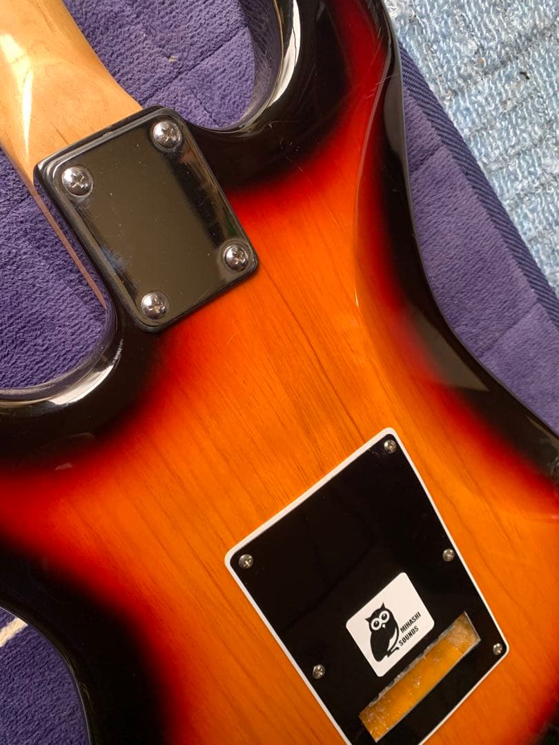 ノーブランド　コンポーネントストラト　レイボーン