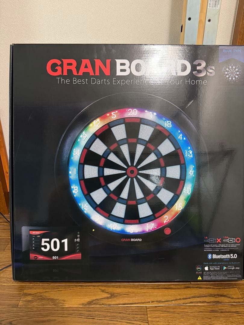 GRAN BOARD ダーツボード 45cm 壁掛け用