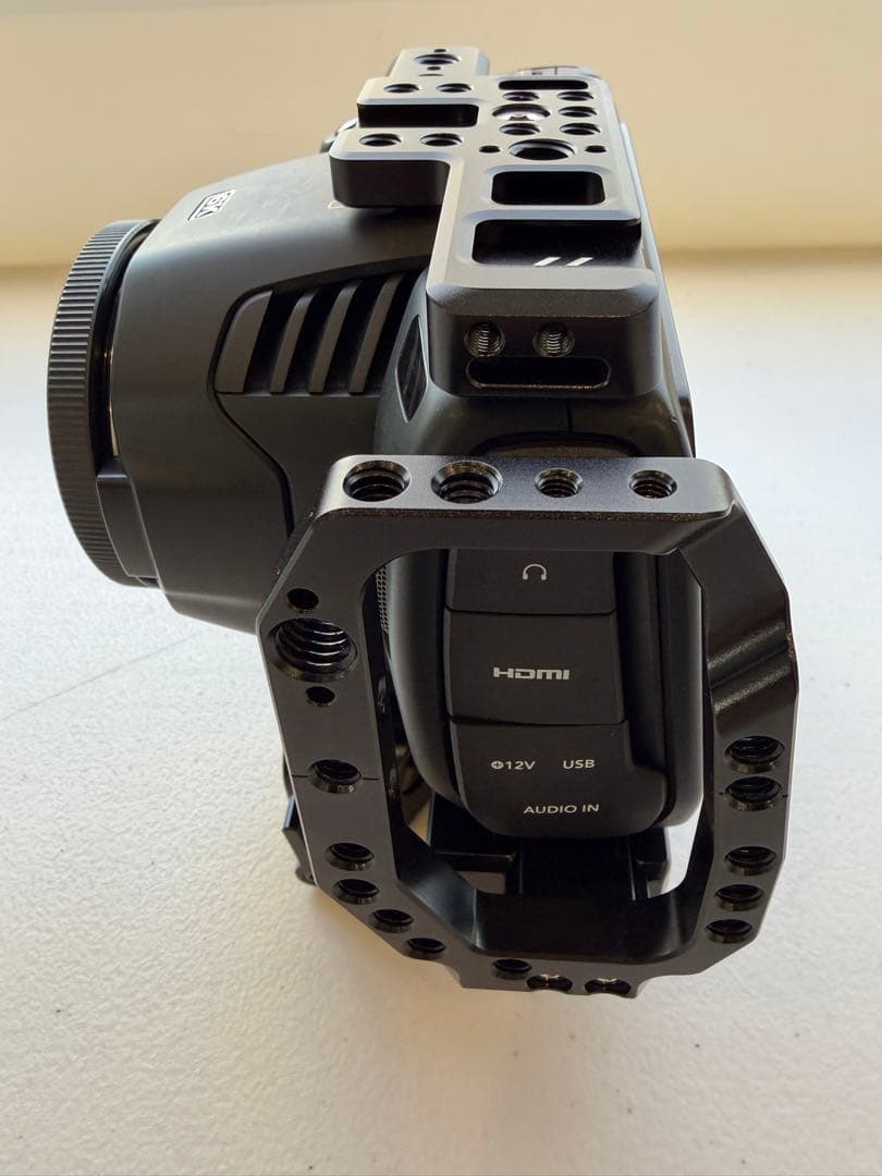 ビデオカメラ Blackmagic pocket cinema camera 6K