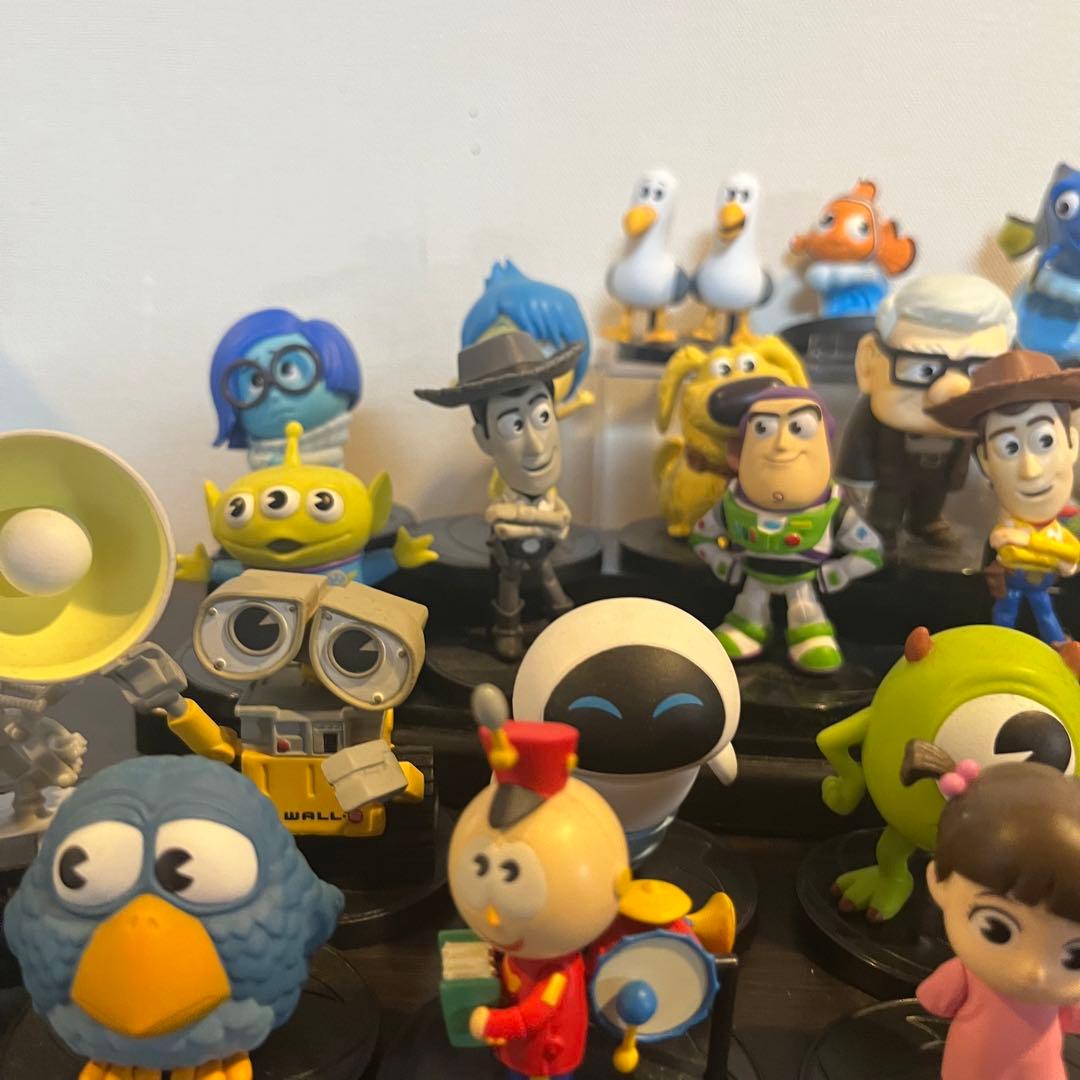 ピクサー フェスト　コンプリート　フィギュア セット