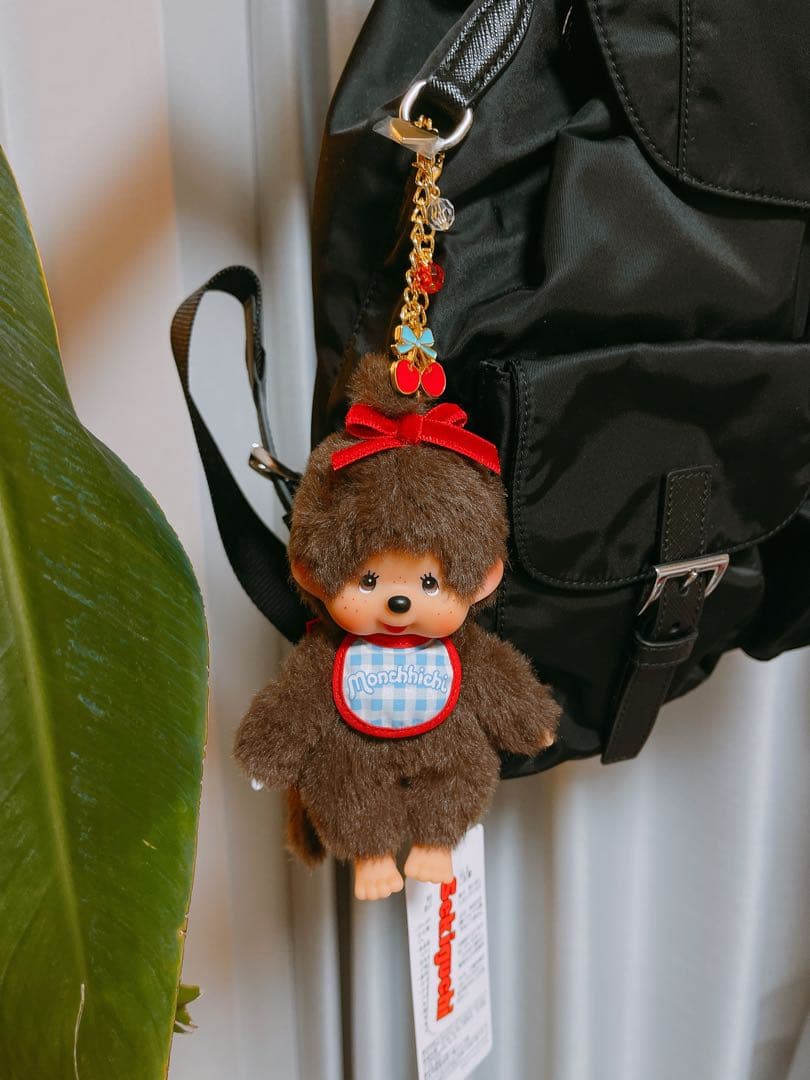 モンチッチ Samantha Thavasa ぬいぐるみチャーム
