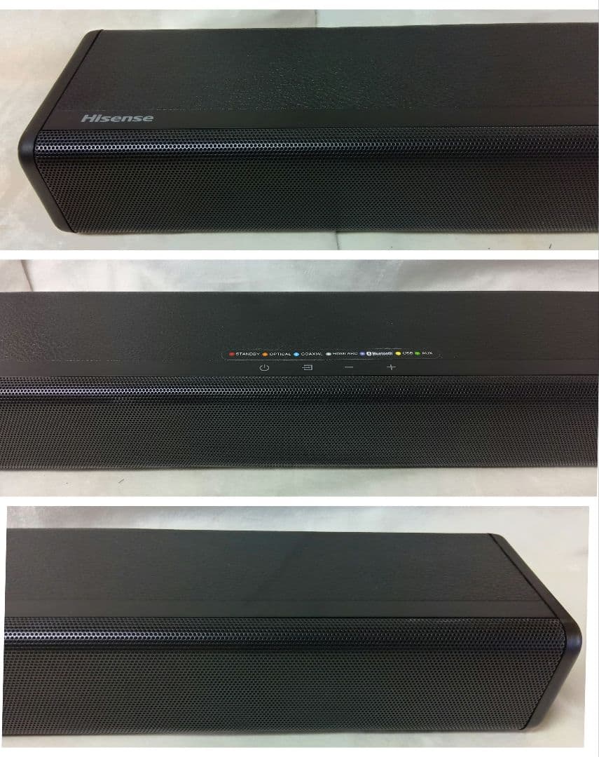 ハイセンス 2.1ch サウンドバー　スピーカー　HS214　シアターサウンド