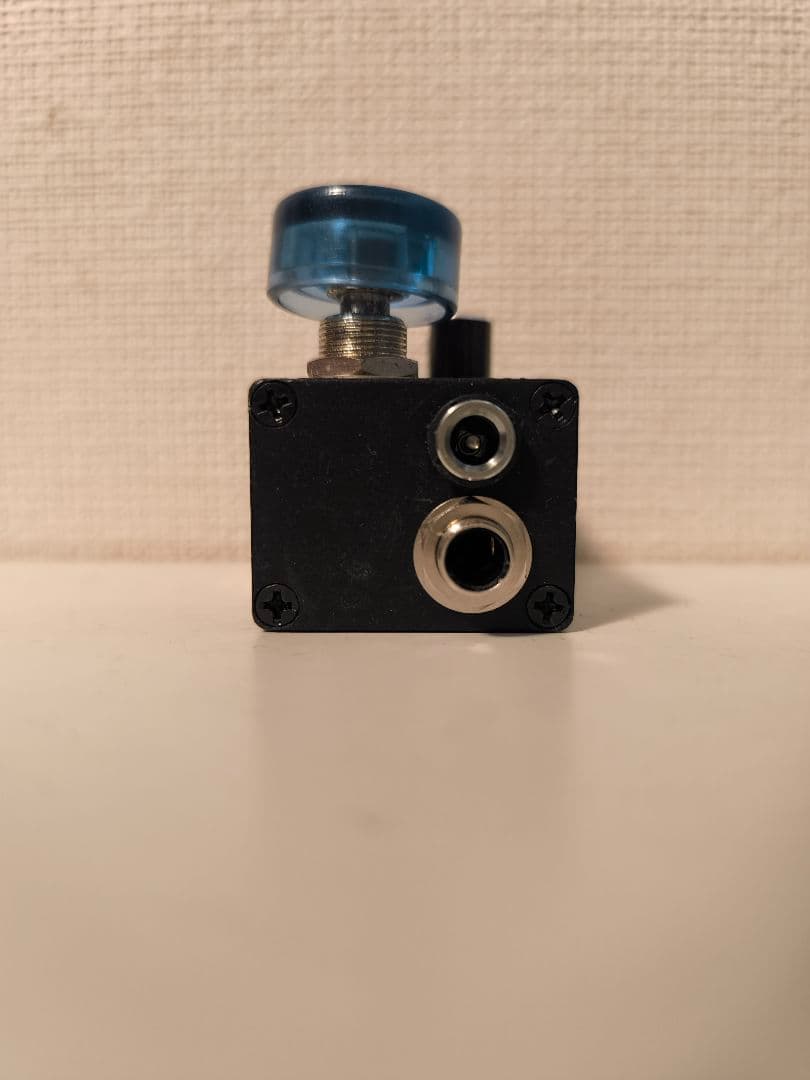 SviSound　Over Zoid oz01 ミニ　エフェクター