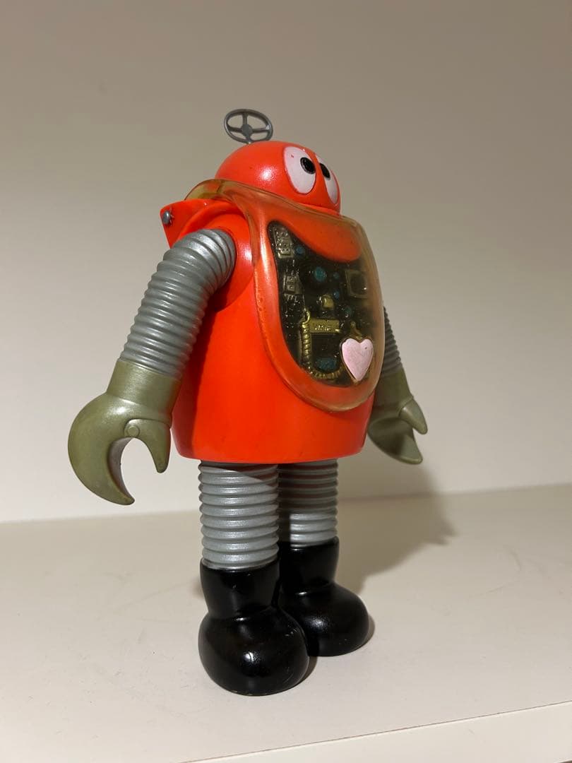【希少品】　ロボコン　ソフビ　当時物　特撮　昭和レトロ